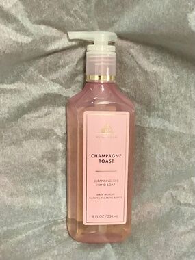 Cleansing Hand Gel Soap Champagne Toast